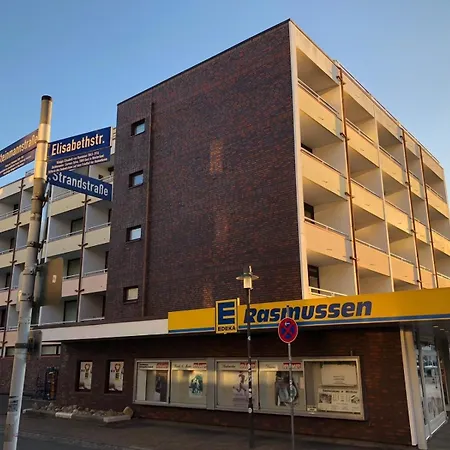 13-18, Sehr Strandnah, Im Herzen Westerlands, Westbalkon, 1 Zi Exterior photo