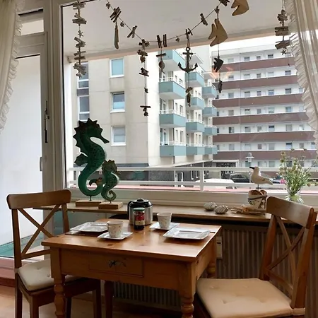 13-18, Sehr Strandnah, Im Herzen Westerlands, Westbalkon, 1 Zi Exterior photo