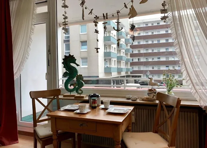 13-18, Sehr Strandnah, Im Herzen Westerlands, Westbalkon, 1 Zi