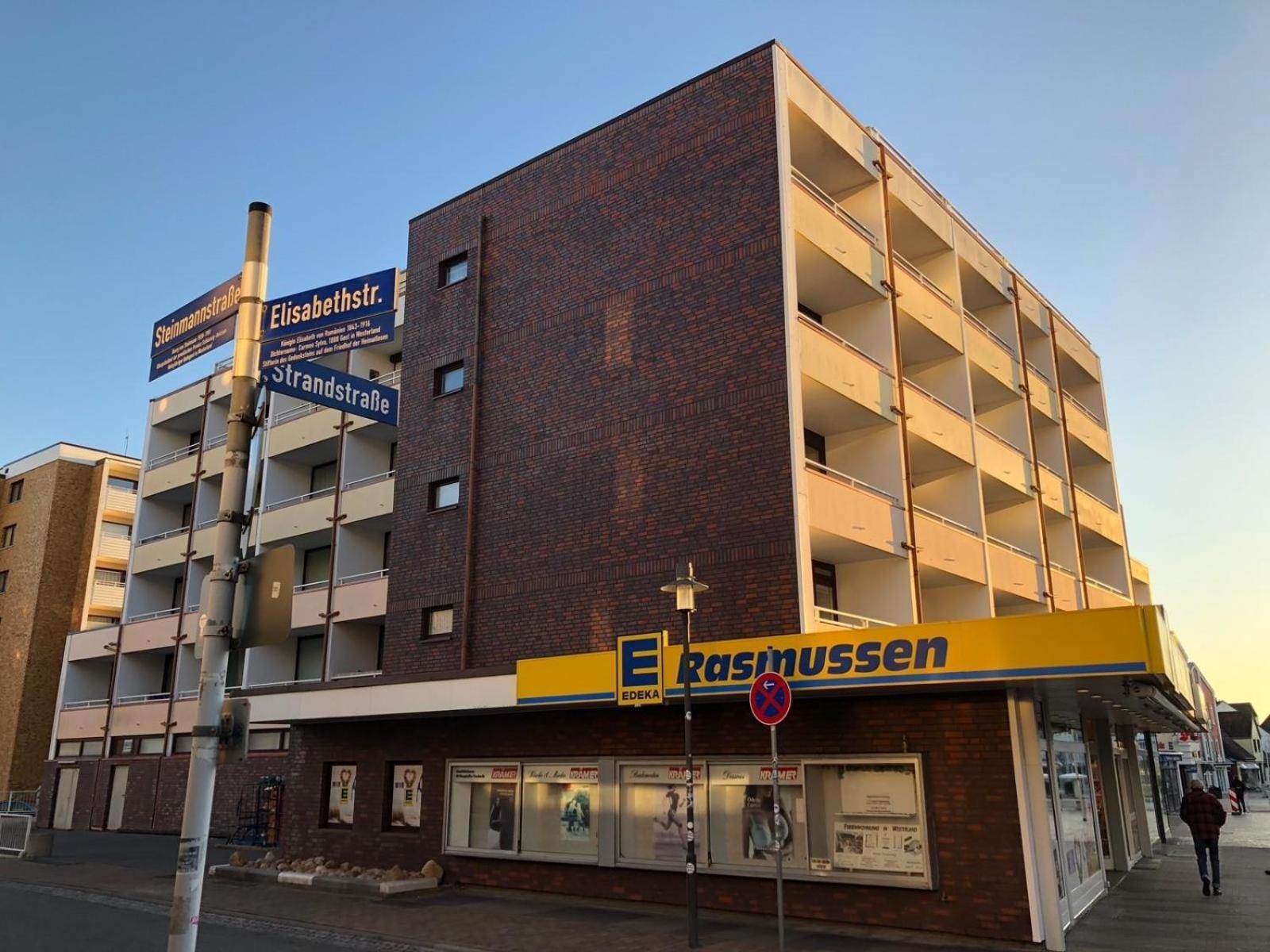 13-18, Sehr Strandnah, Im Herzen Westerlands, Westbalkon, 1 Zi Apartment
