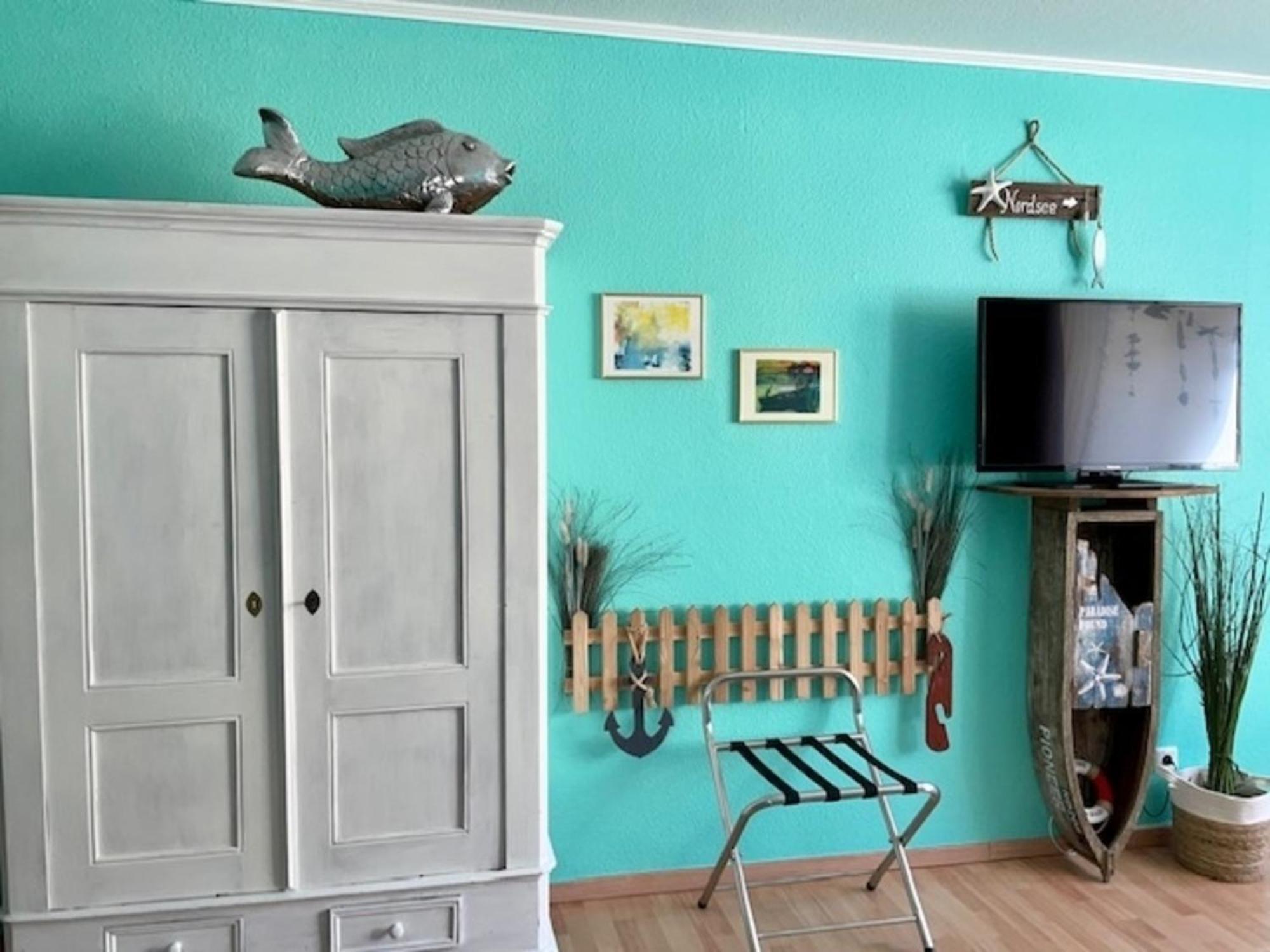 Apartment 13-18, Sehr Strandnah, Im Herzen Westerlands, Westbalkon, 1 Zi Westerland