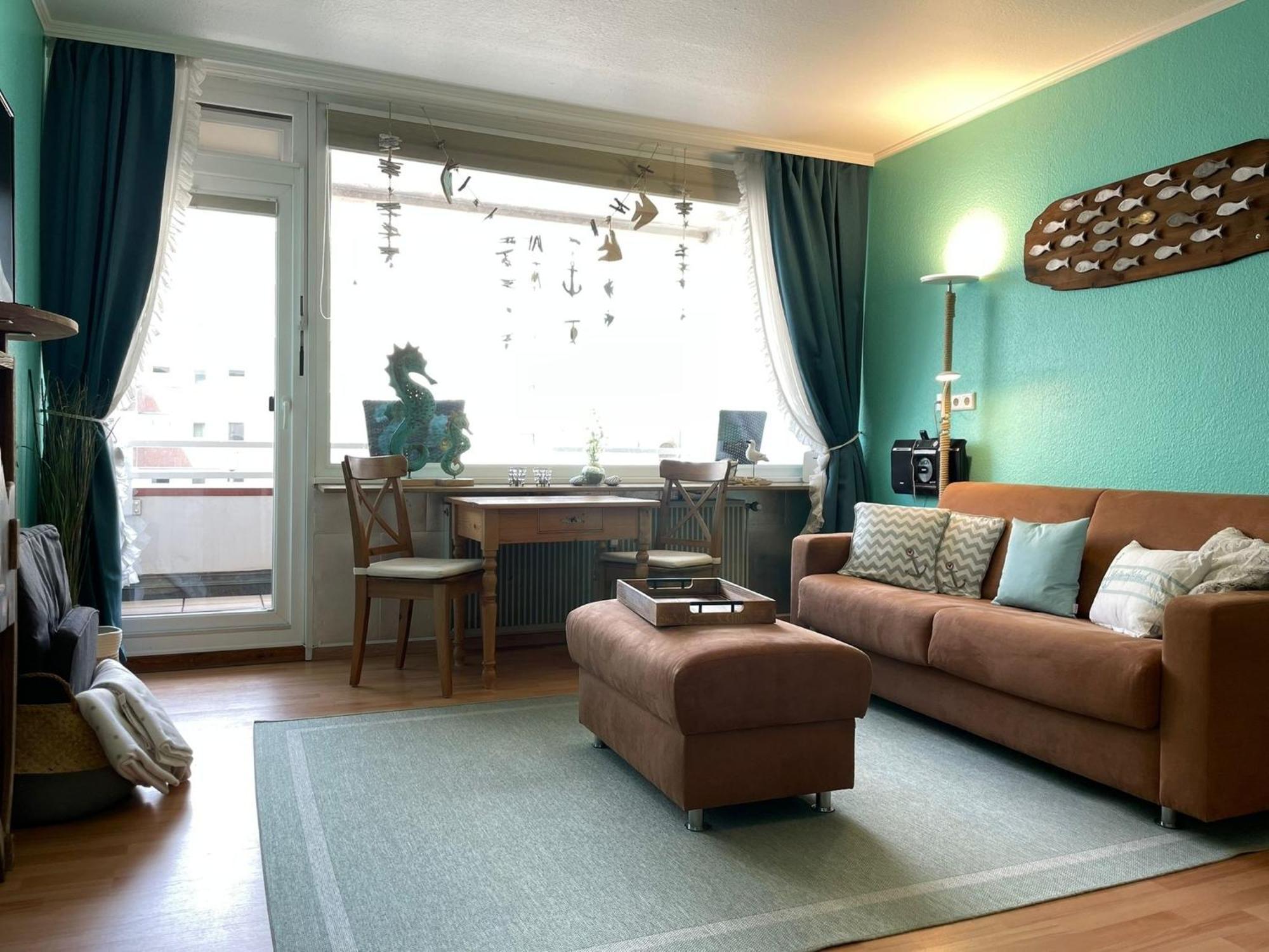 13-18, Sehr Strandnah, Im Herzen Westerlands, Westbalkon, 1 Zi * Westerland
