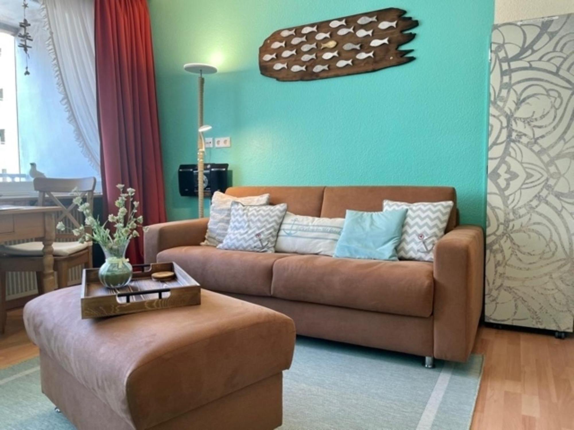 13-18, Sehr Strandnah, Im Herzen Westerlands, Westbalkon, 1 Zi Apartment